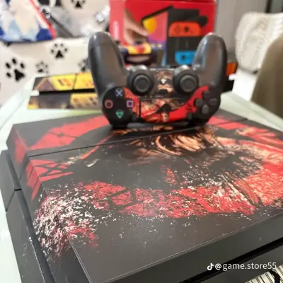 ps4 fat with one follow come pad