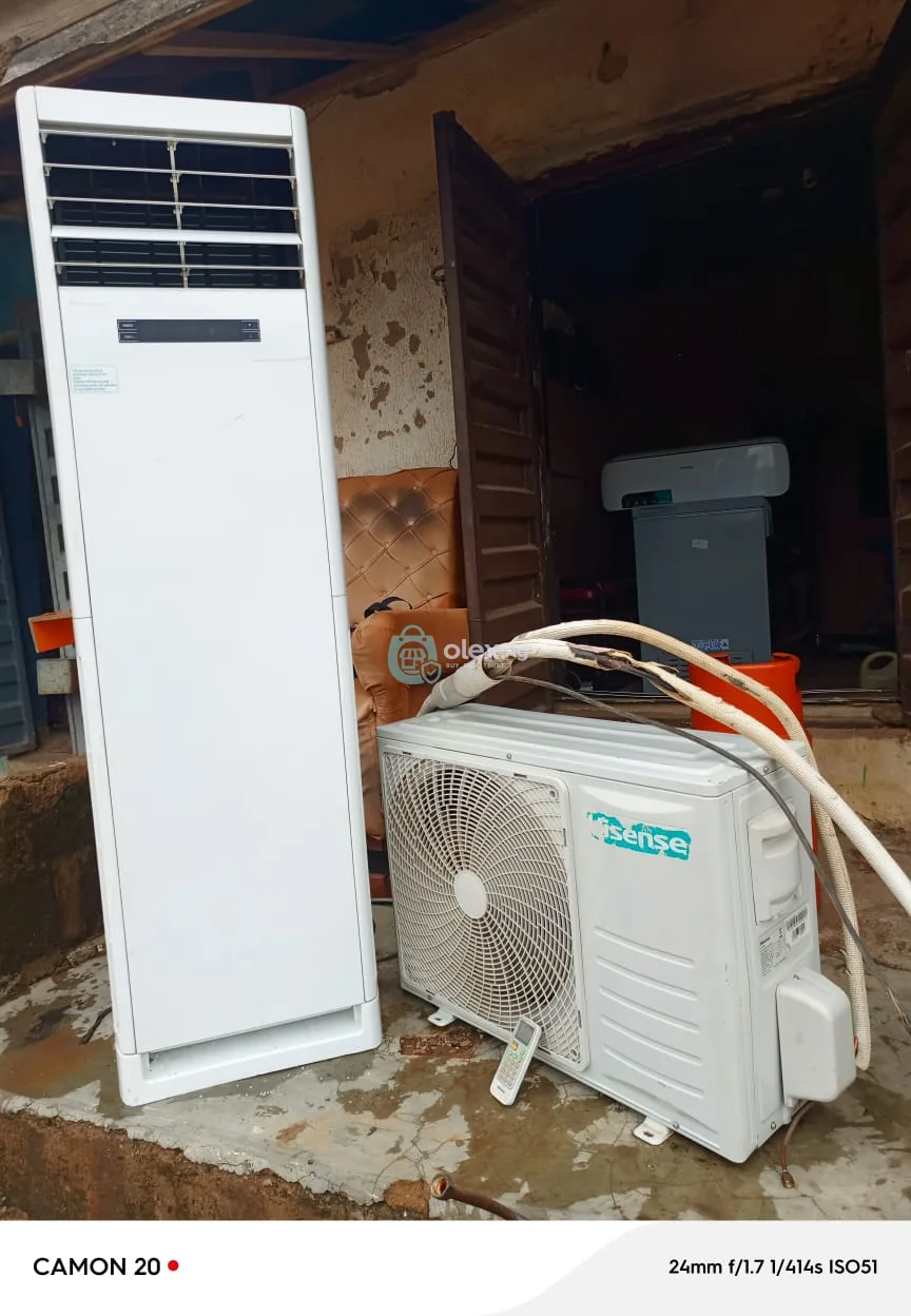 2HP Hisence Stand AC