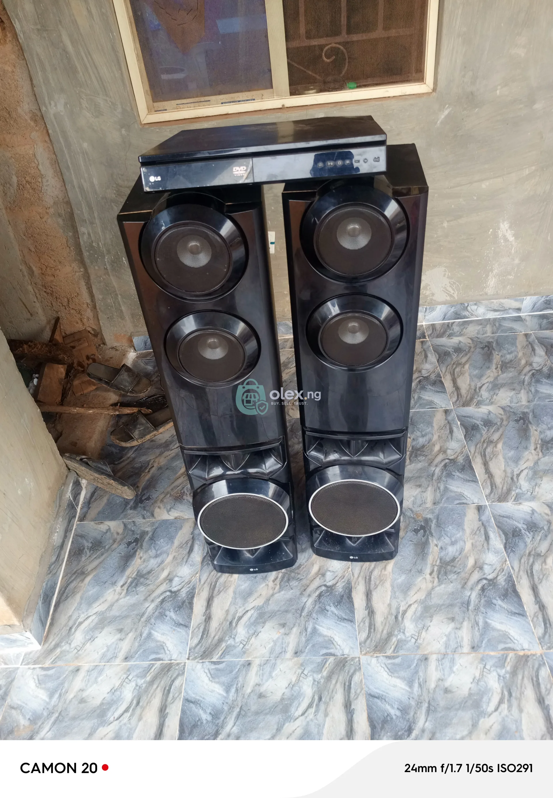 1250watts bodyguard home theater