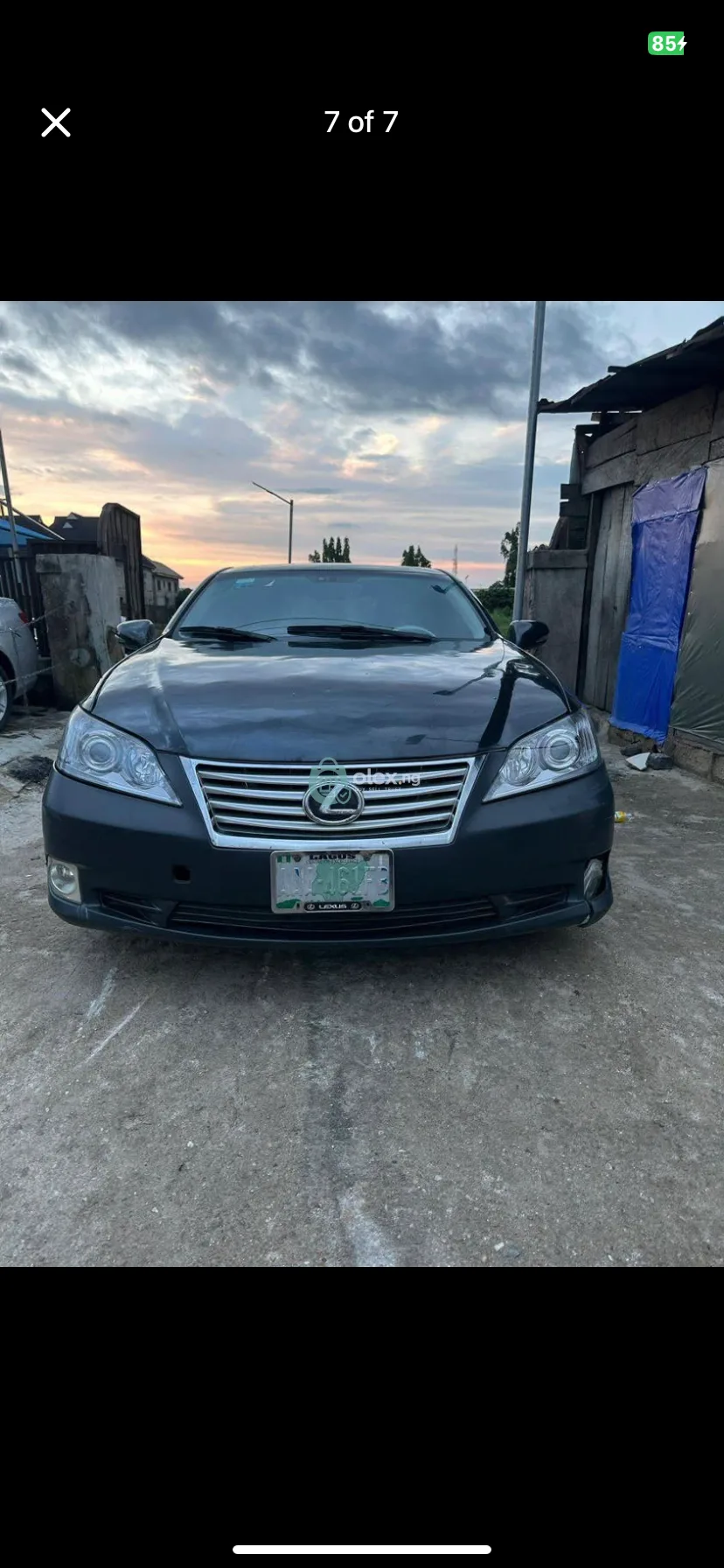 Es 350 lexus