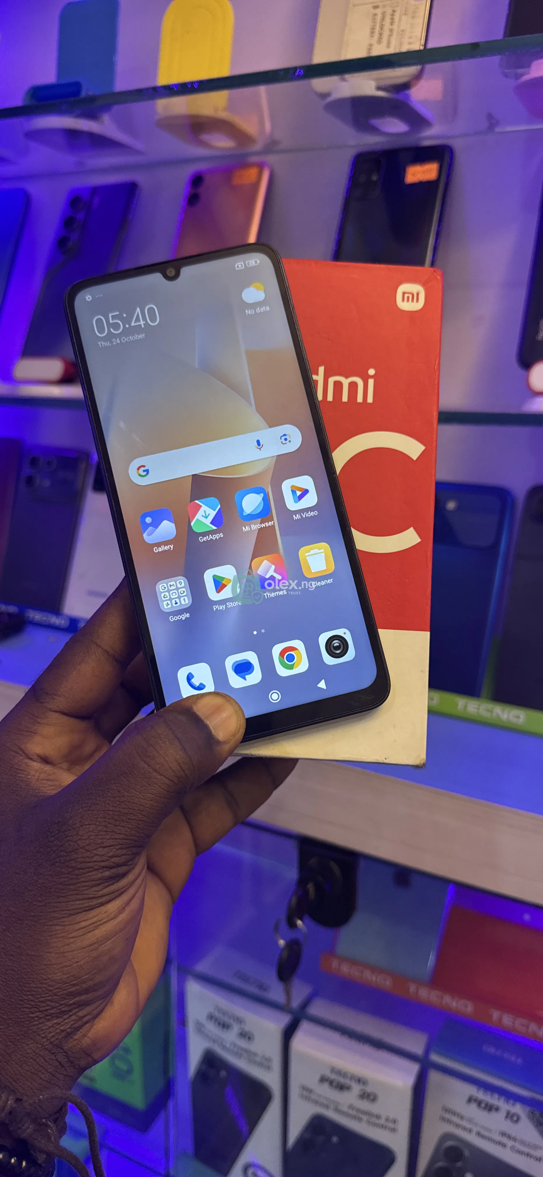 Android phones 