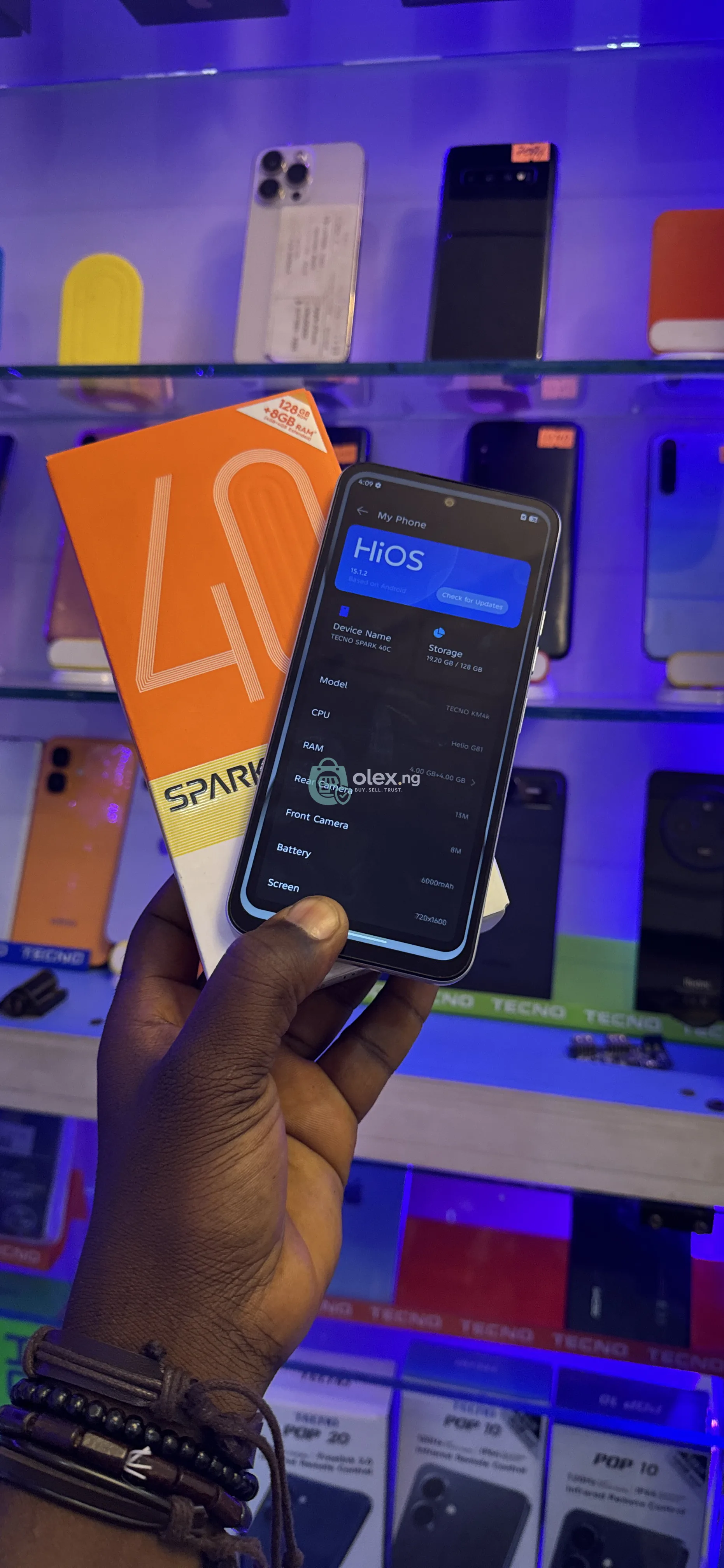Android phones 