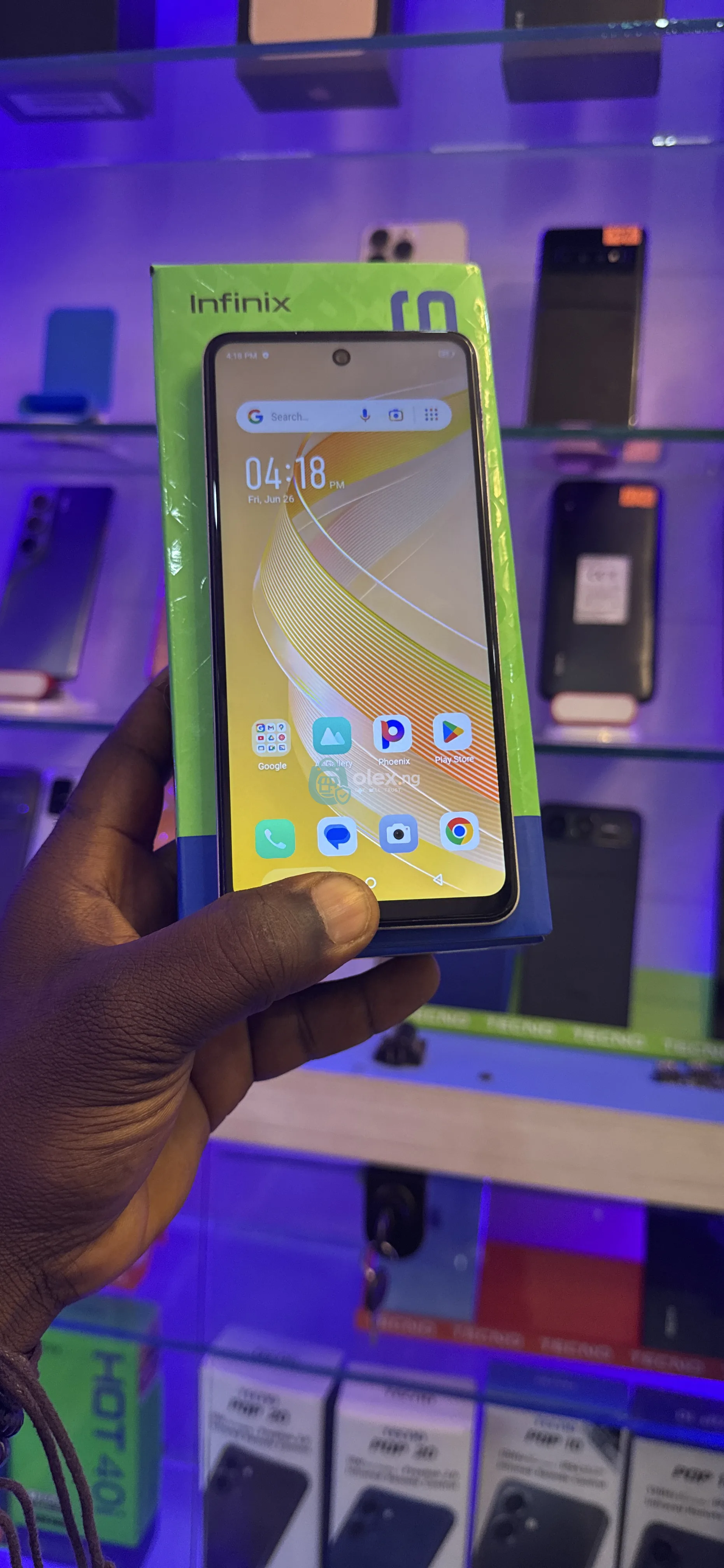 Neatly used android phones 