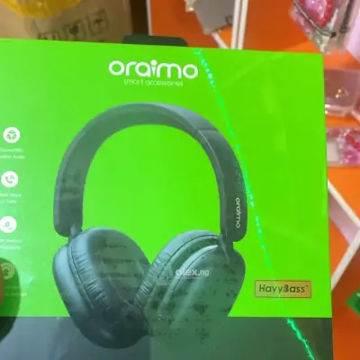 ORAIMO HEADSET WITH SUPER BASS AND ENC