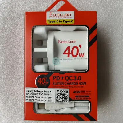 20watts Excellent Mobile Phone Charger