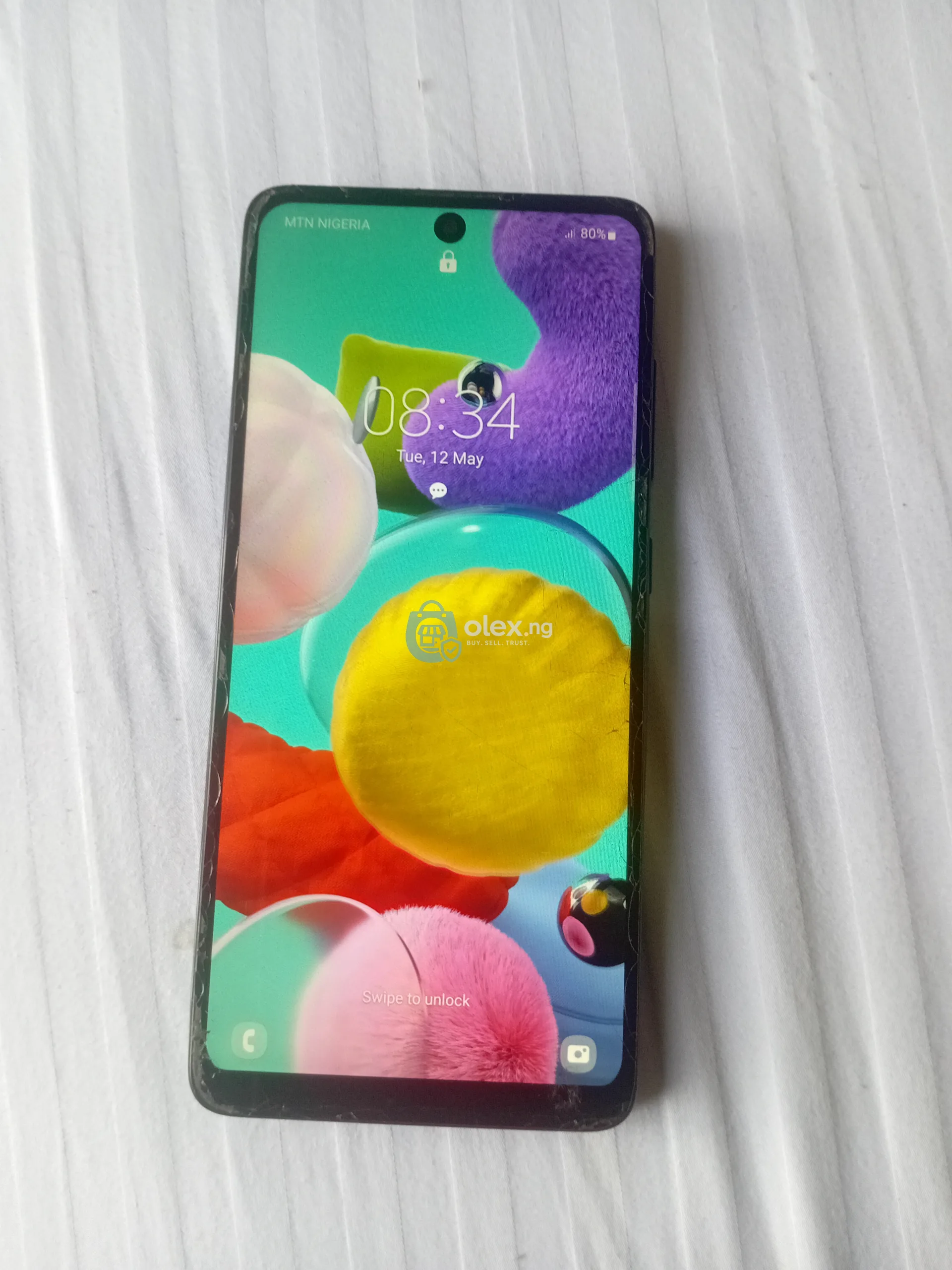 Samsung galaxy A51 