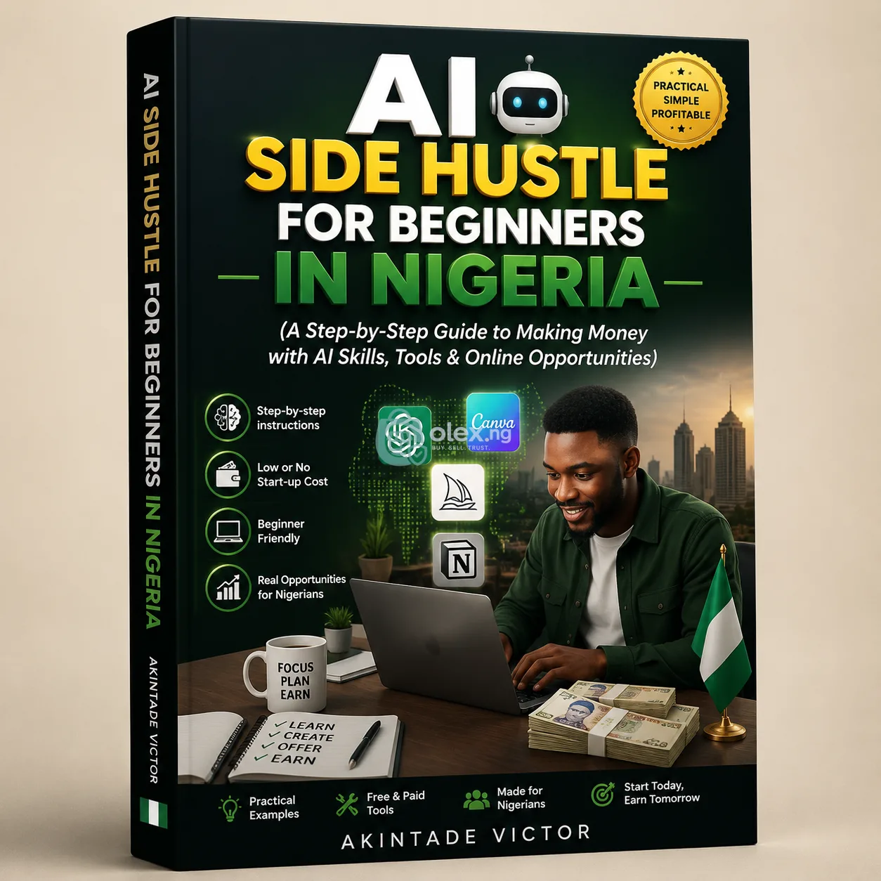 Al side Hustle for Beginners in Nigeria (Ebook)