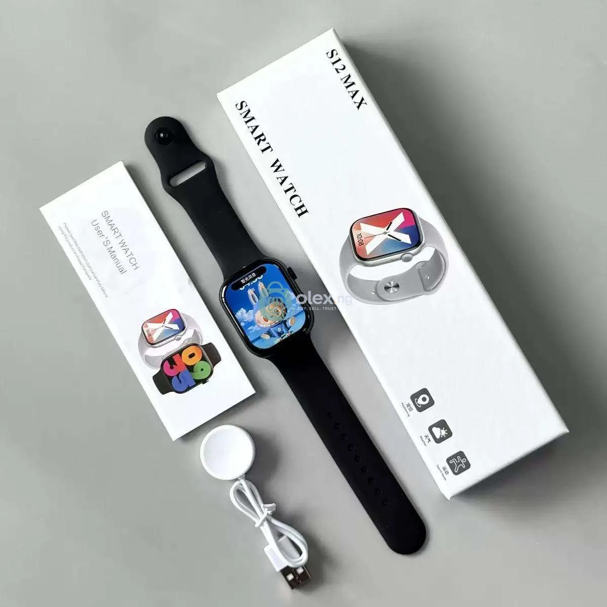 S12MAX Bluetooth Smart Watch 