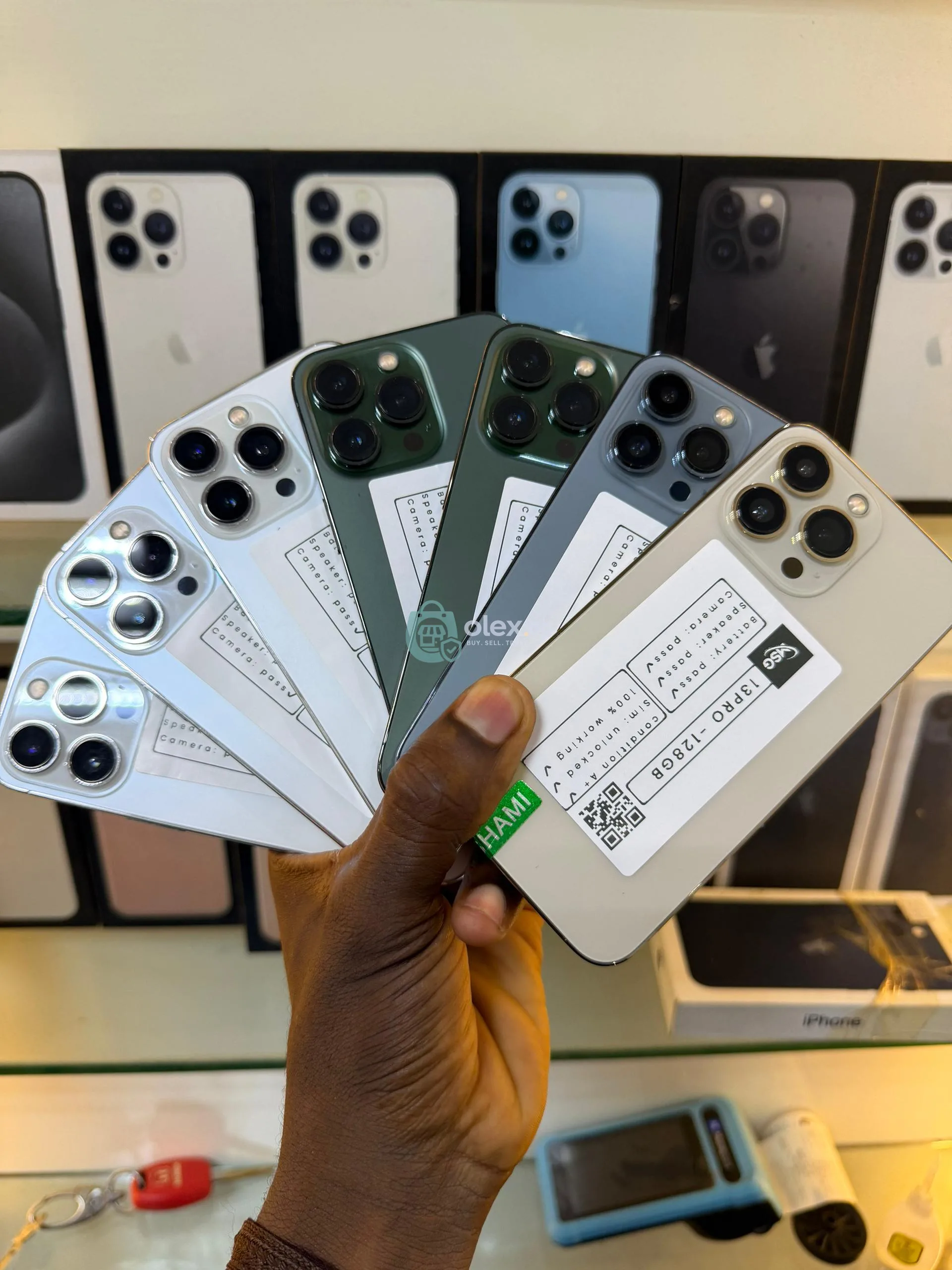 iPhone 13pro 256gb