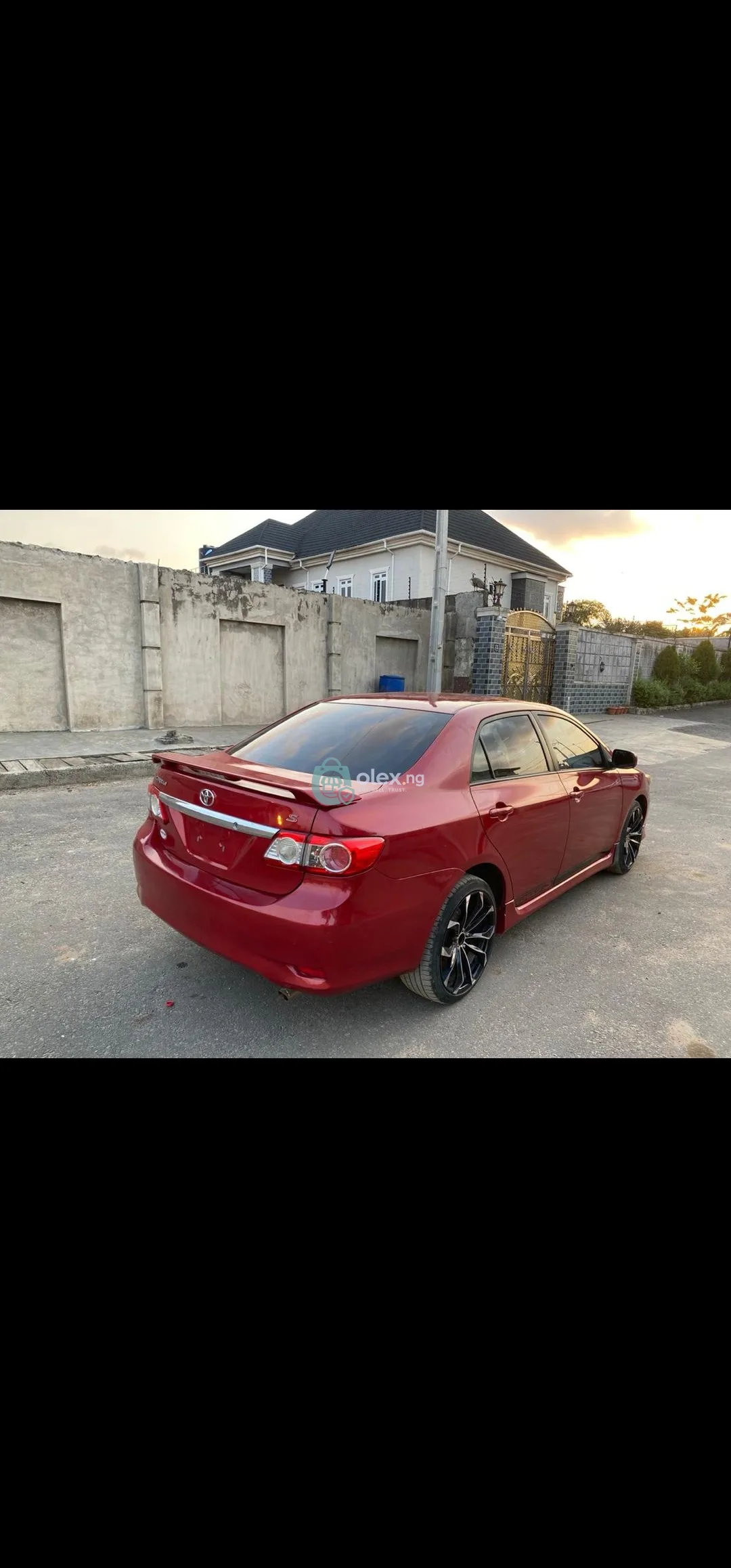 Tokunbo Toyota corolla sport 2013