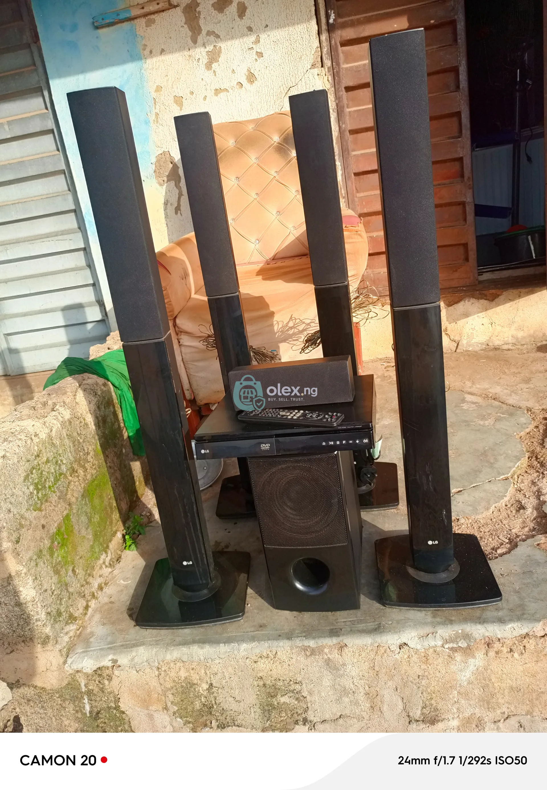 LG home theater