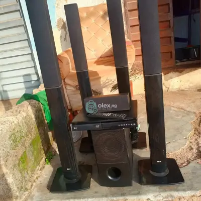LG home theater
