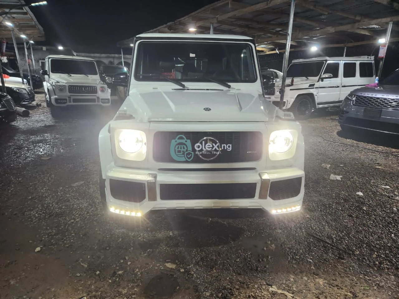 Mercedes Benz G Wagon G63 2024 Upgraded With AMG