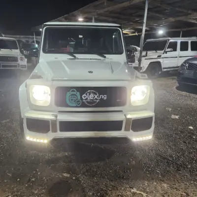 Mercedes Benz G Wagon G63 2024 Upgraded With AMG