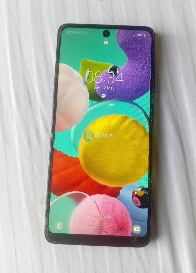Samsung galaxy A51 