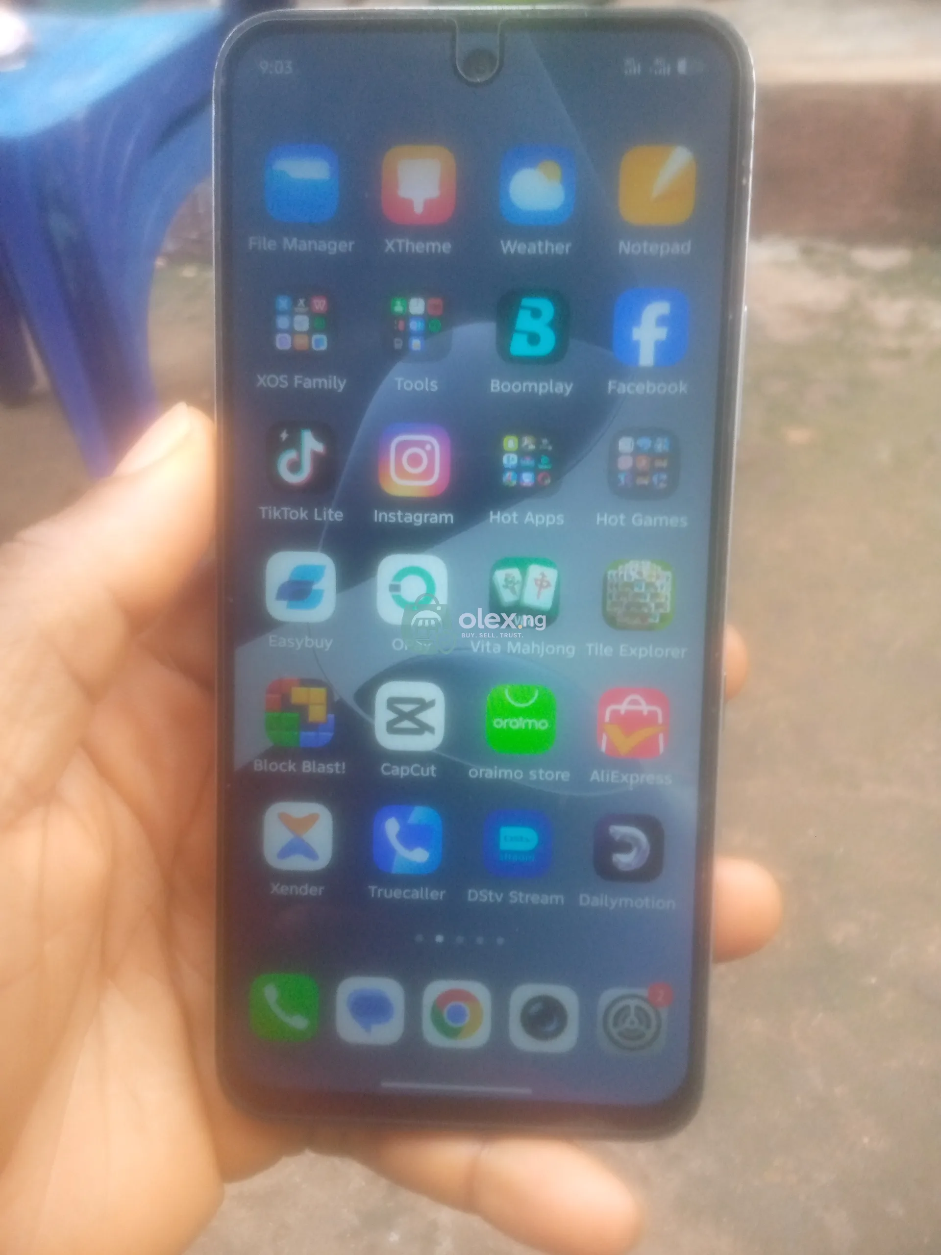 Infinix hot 60i working perfectly well 