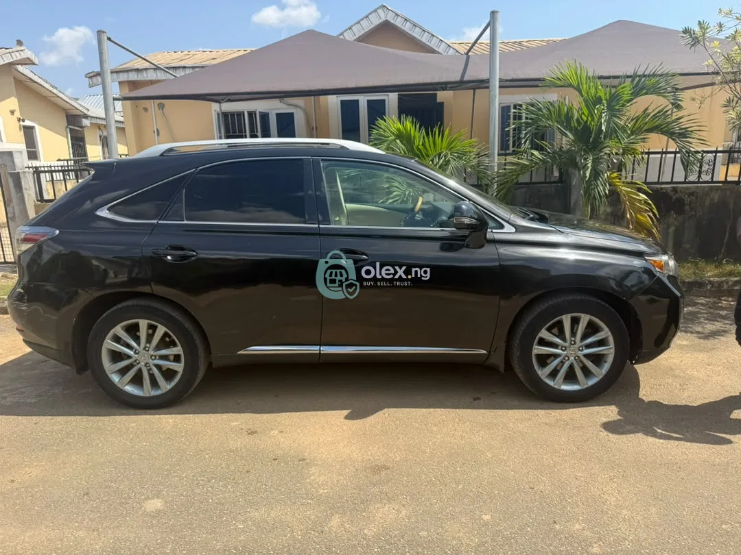 Lexus 350 2012 Registered 
