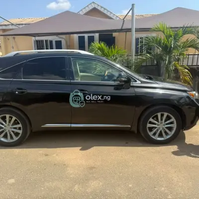 Lexus 350 2012 Registered 
