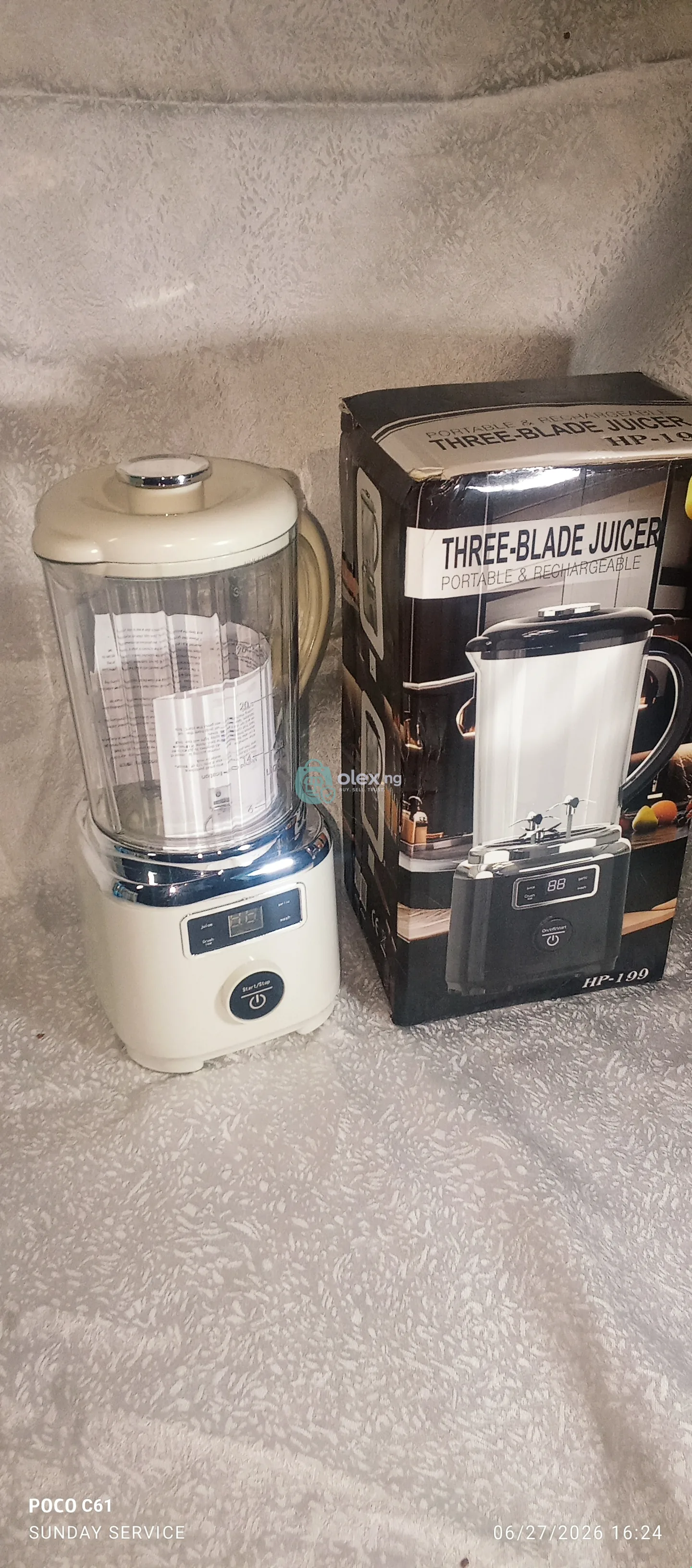 1000ML Rechargeable pepper blender 