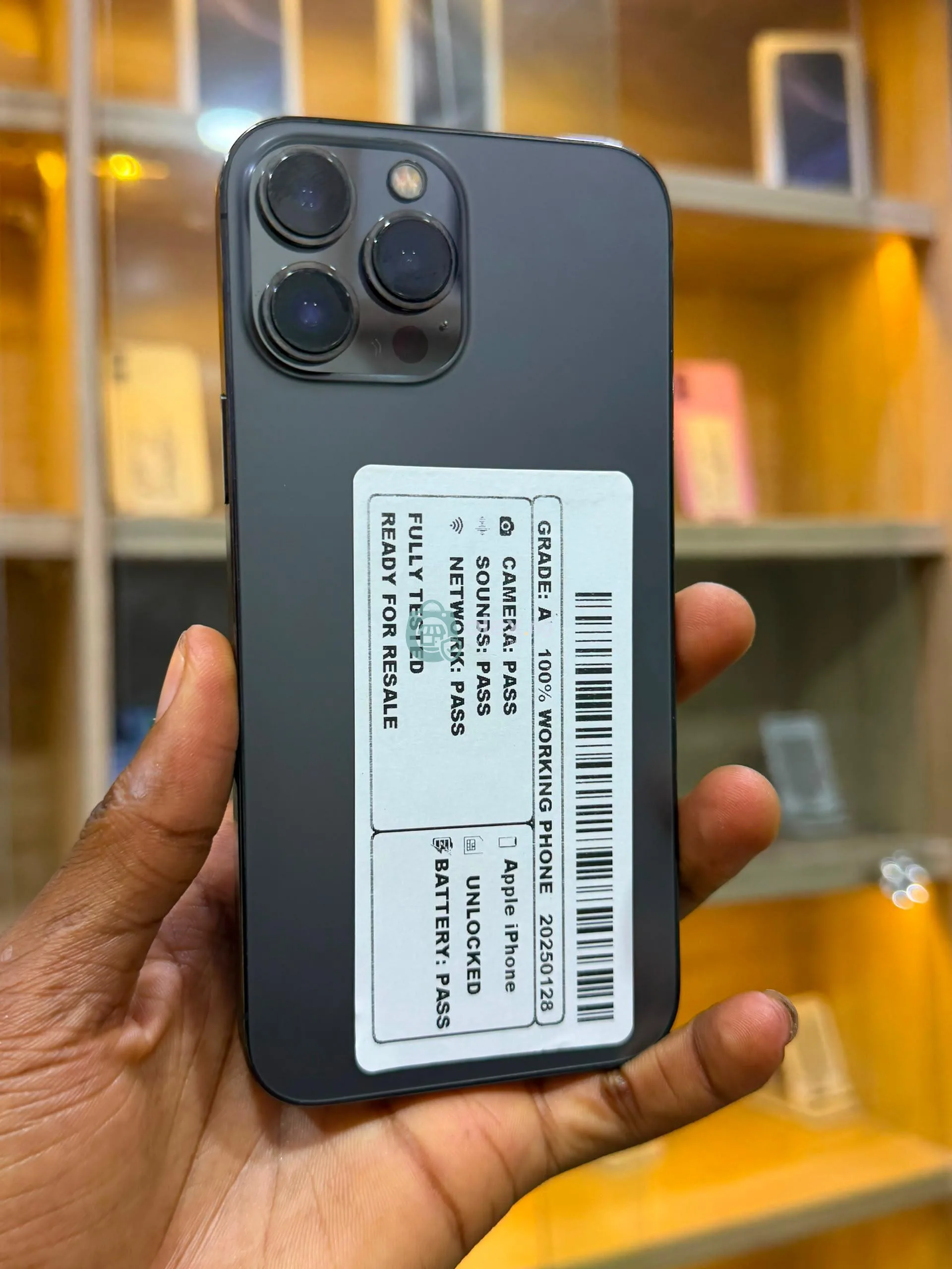 iPhone 13pro 128gb Bh:92% 