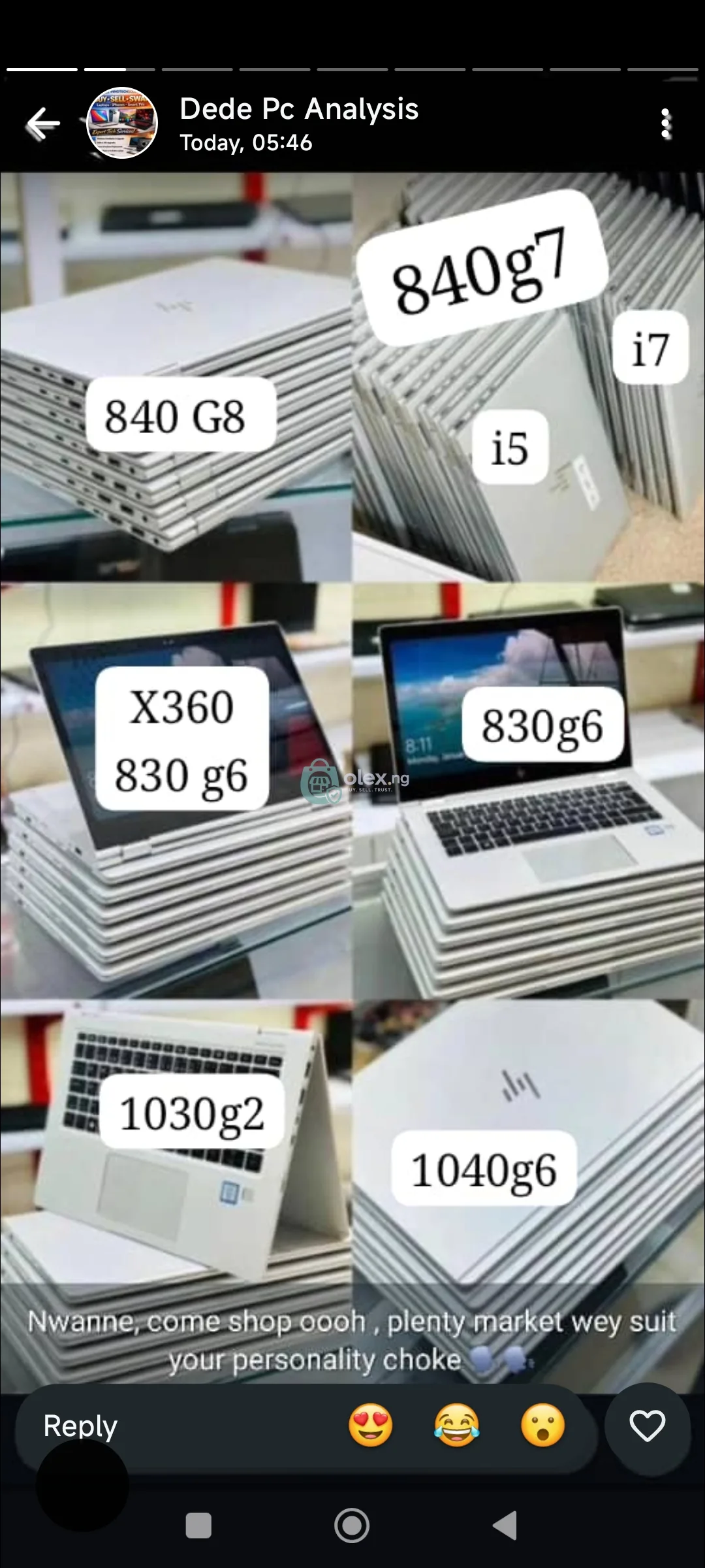 Laptops 