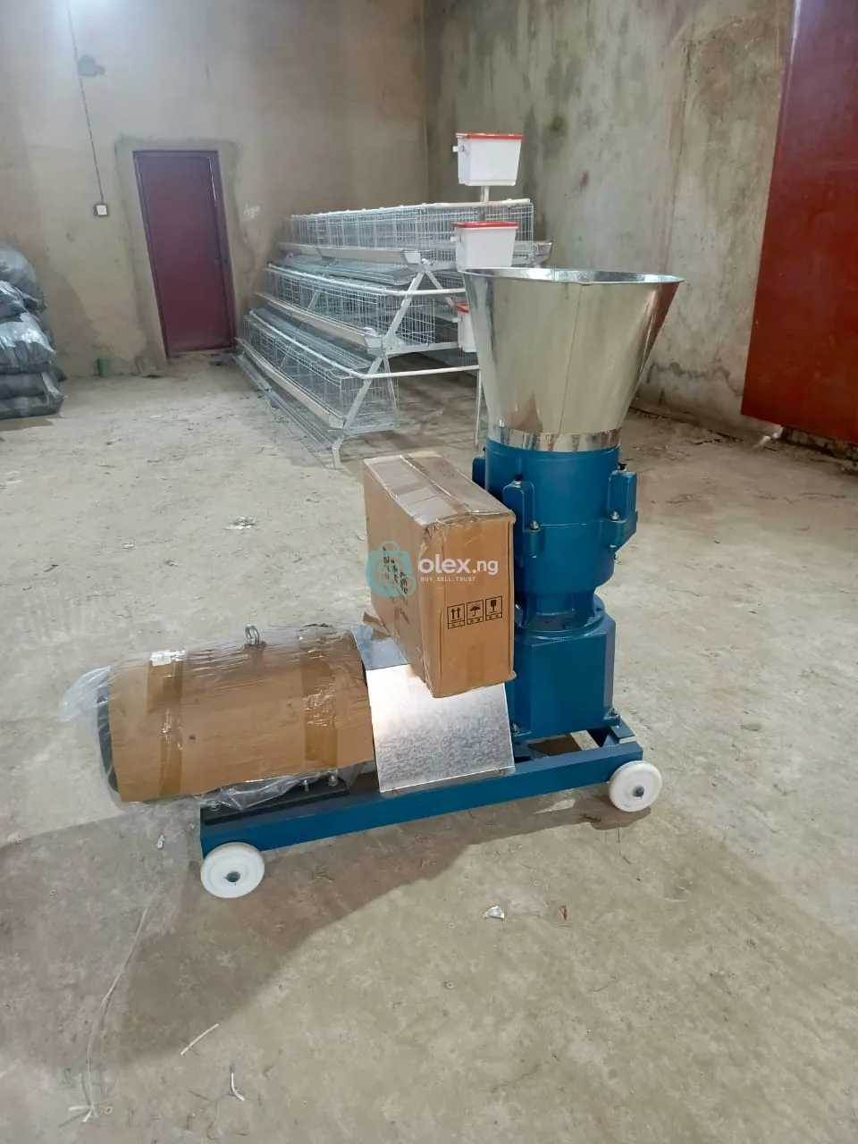 Feed mill machines is available for sale