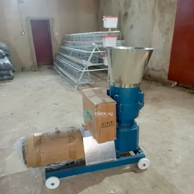 Feed mill machines is available for sale