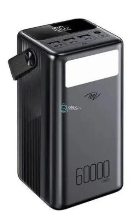 ITEL 60000Mah 65W Powerbank
