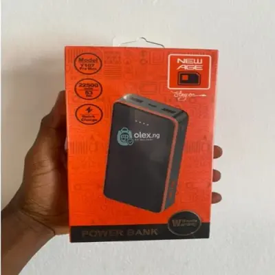 NEW AGE Power bank 22500mAh