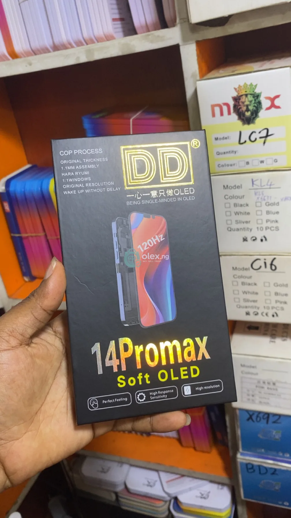 Phone screen 