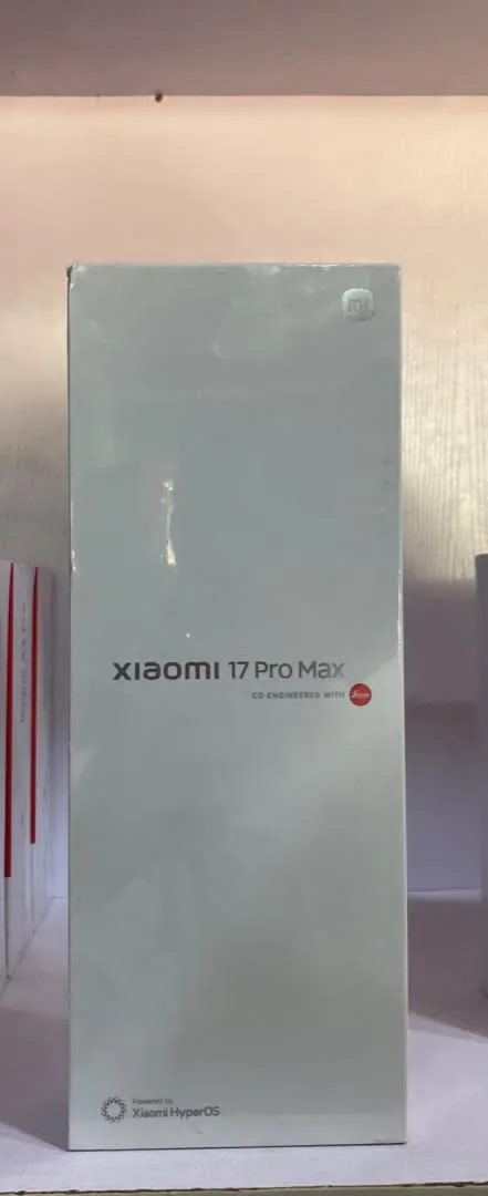xaiomi 17pro max 1trb