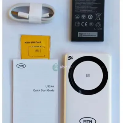 MTNG 5g Mifi (Zte U30 Air) Portable Wi-Fi Hotspot Device Pocket Size