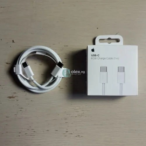 Apple 60W USB-C Charge Cable, 1m