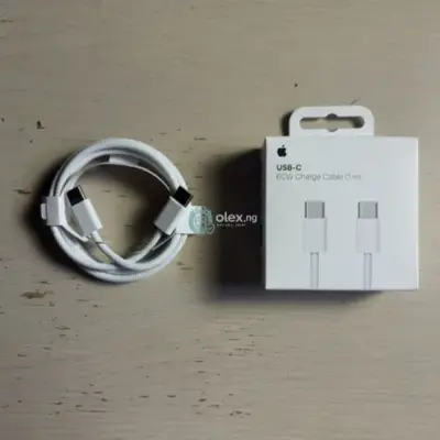 Apple 60W USB-C Charge Cable, 1m