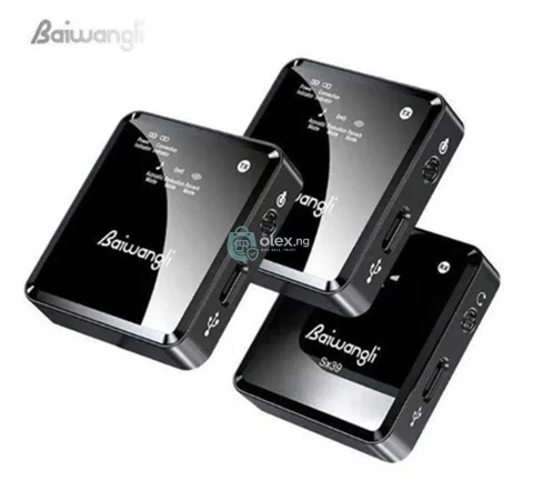 Baiwangli Sx39 Wireless Noise Canceling Microphone