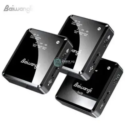 Baiwangli Sx39 Wireless Noise Canceling Microphone