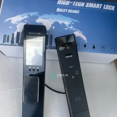 Smart Door Lock ( Cyber Lock )