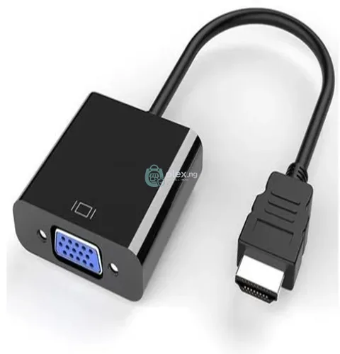 HDMI - HDTV to VGA Adapter Analog Cable