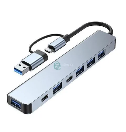 Type-C Adapter 7in1