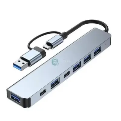 Type-C Adapter 7in1