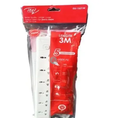 Itel Extension Socket 6ports