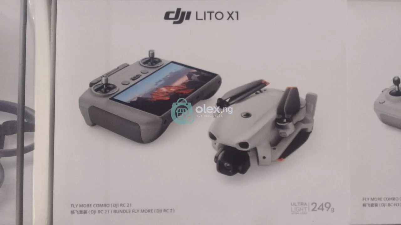 DJI Lito X1 Fly More Combo plus