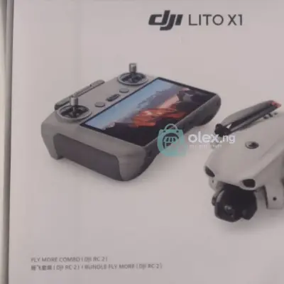 DJI Lito X1 Fly More Combo plus