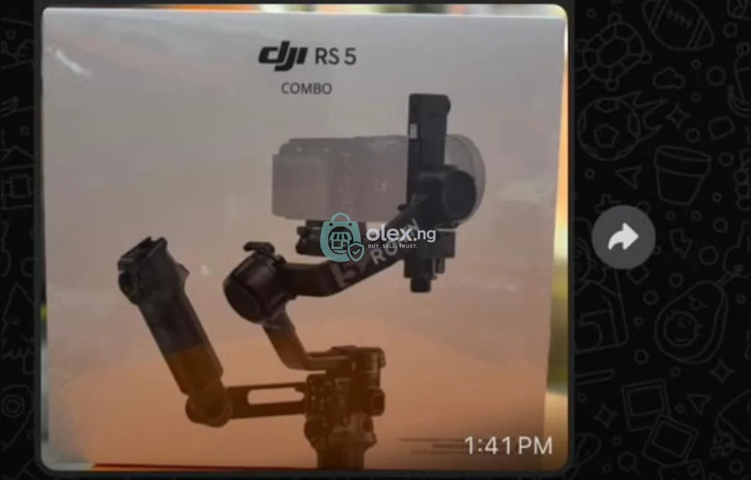 DJI Rs 5 Combo 