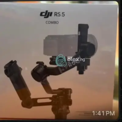 DJI Rs 5 Combo 