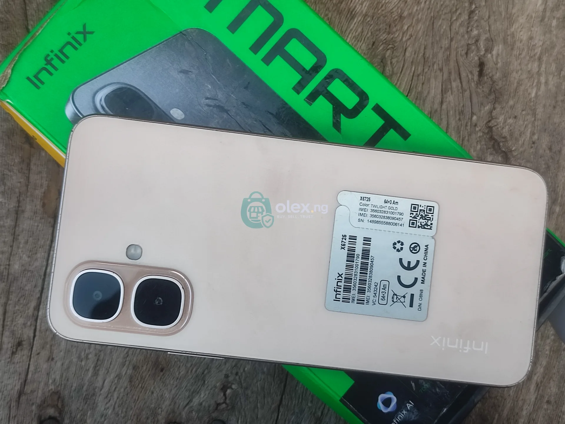 Infinix smart 10