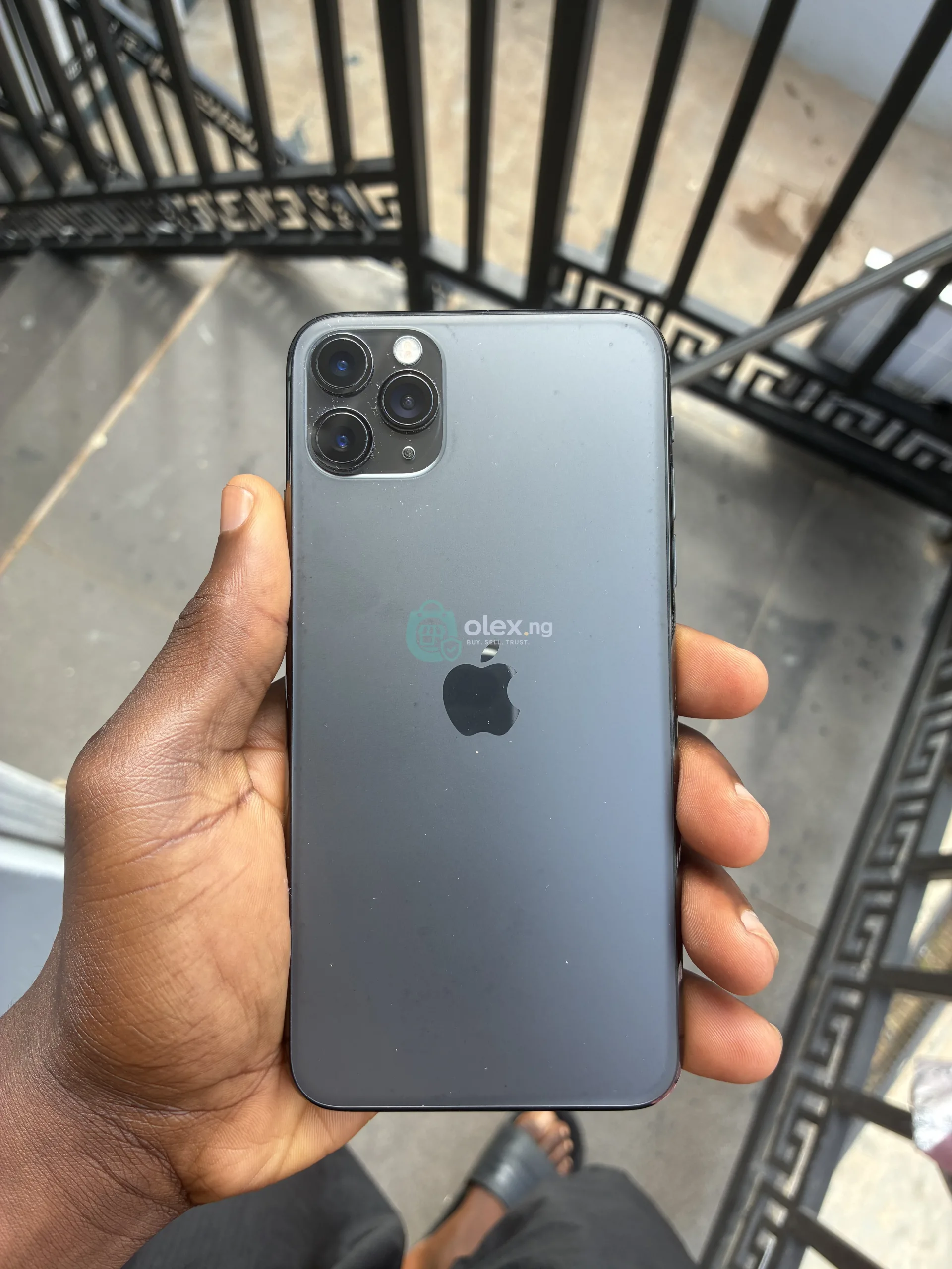 Iphone 11 promax space gray
