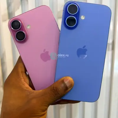 _Two units of iPhone 16 || 128GB || Physical Sim+ ESIM || 91BH/90BH || Pink/Blue ||
