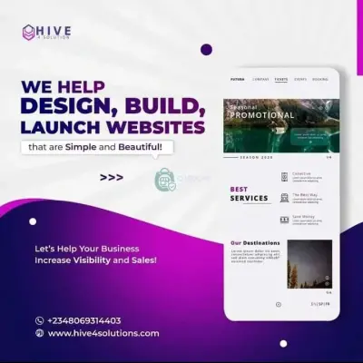 Web design services 