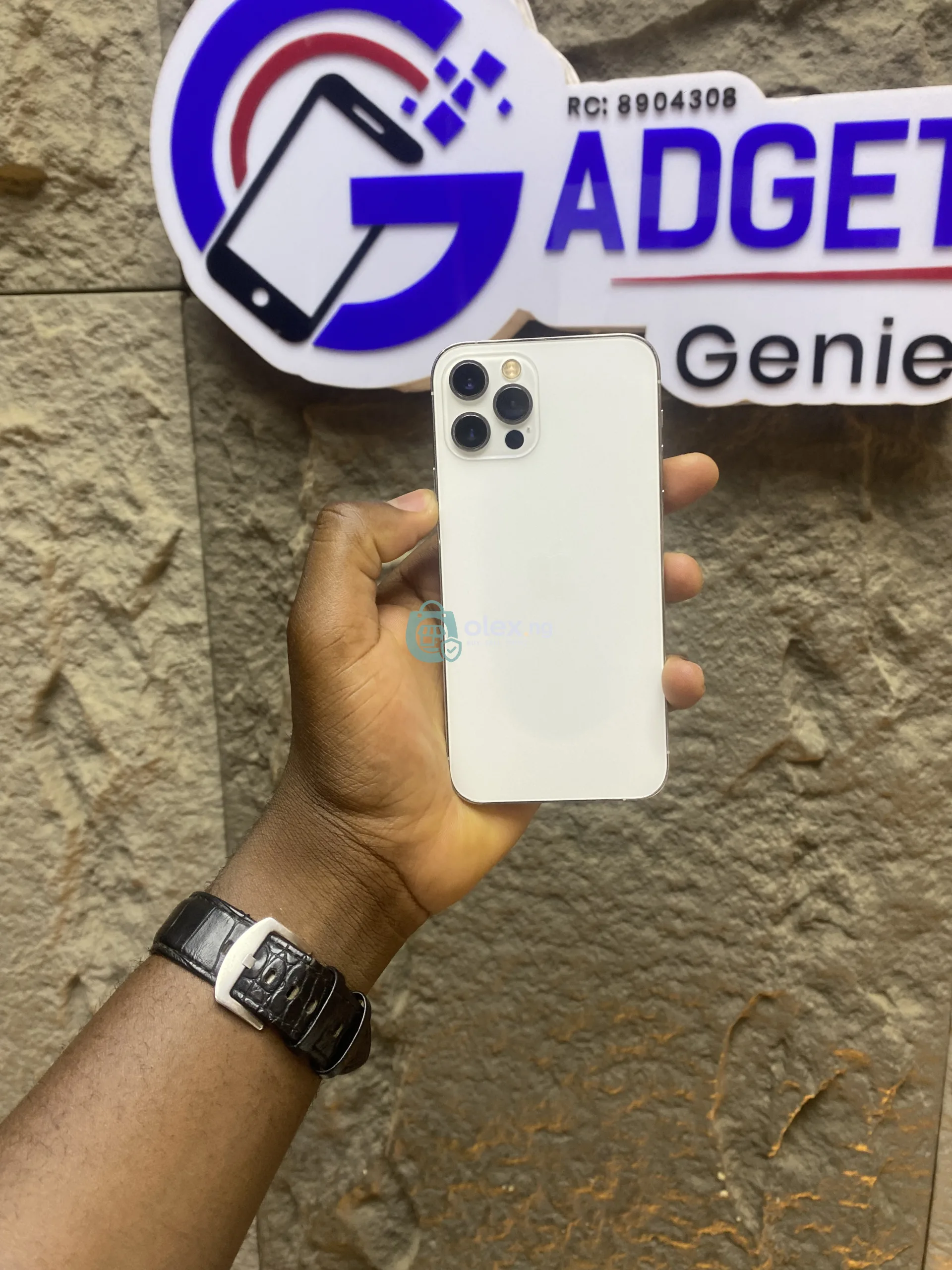 iPhone 12pro 128gb white cleanly used
